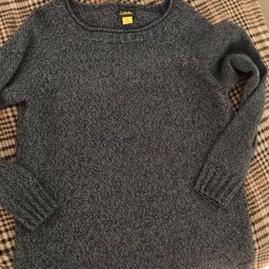 Cabela’s navy rag wool sweater